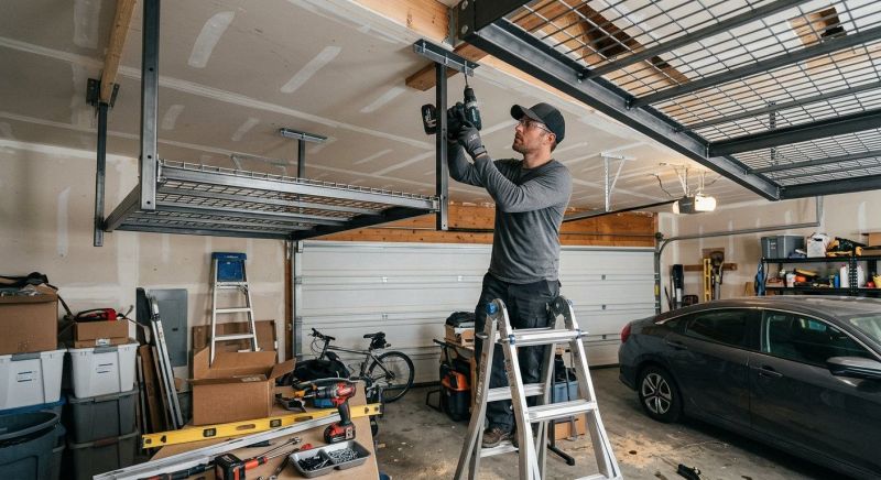 Garage Racks Installation in Rockville, MD