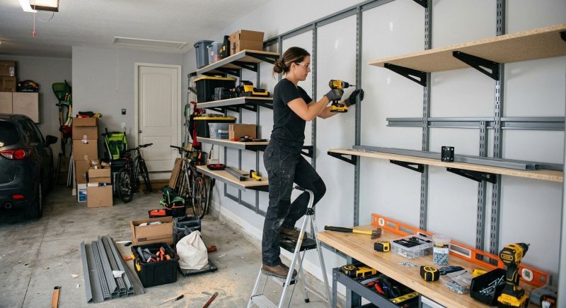 Storage Rack Installation in Bethesda, MD