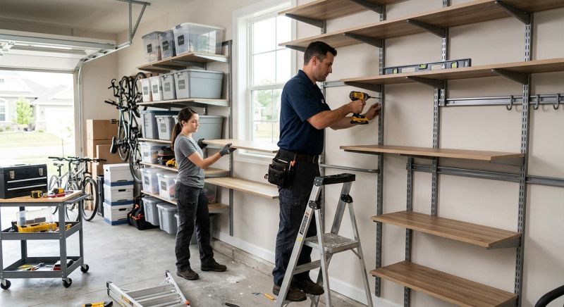 Storage System Installation in Alexandria, VA