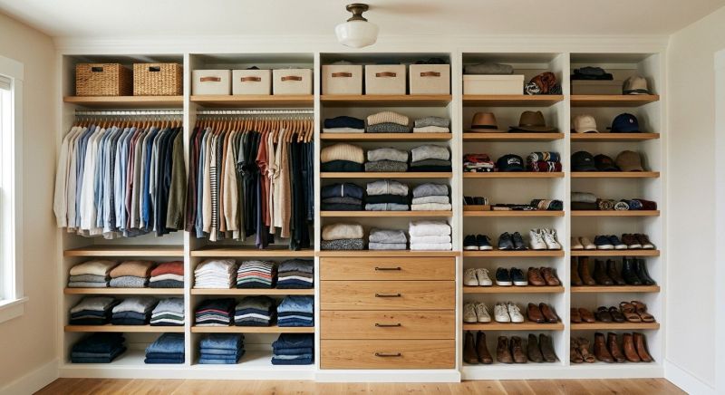 Wardrobe Installation in Frederick, MD