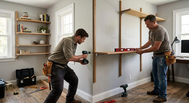 Wire Shelving Installation in Frederick, MD