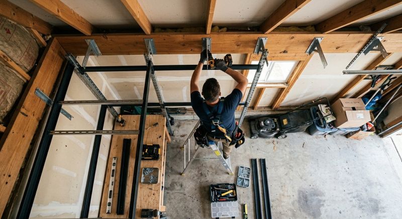 Basement Storage Installation in Greensboro, NC