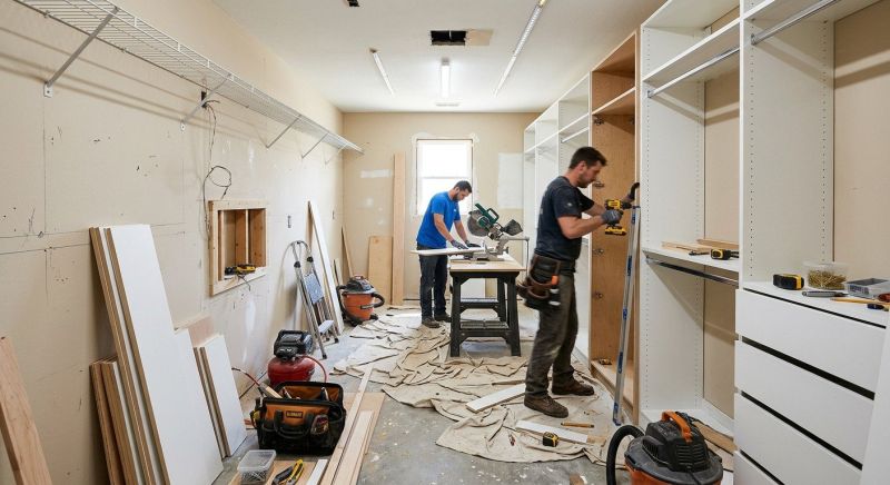 Closet Construction in Alexandria, VA