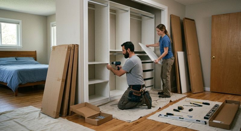 Closet Construction in Annapolis, MD