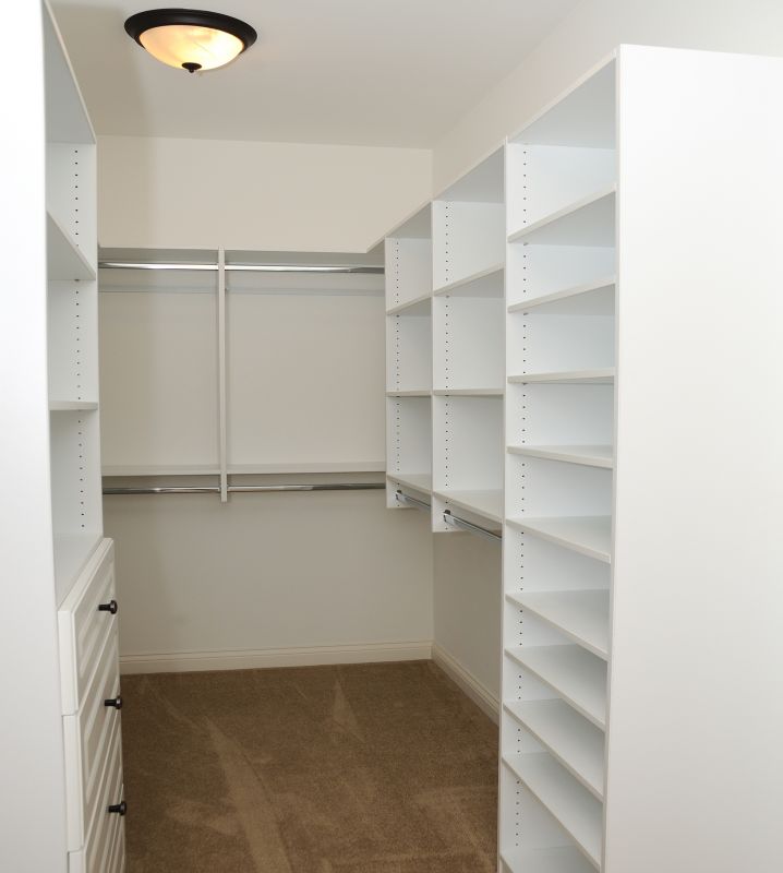 Closet Shelving Installation