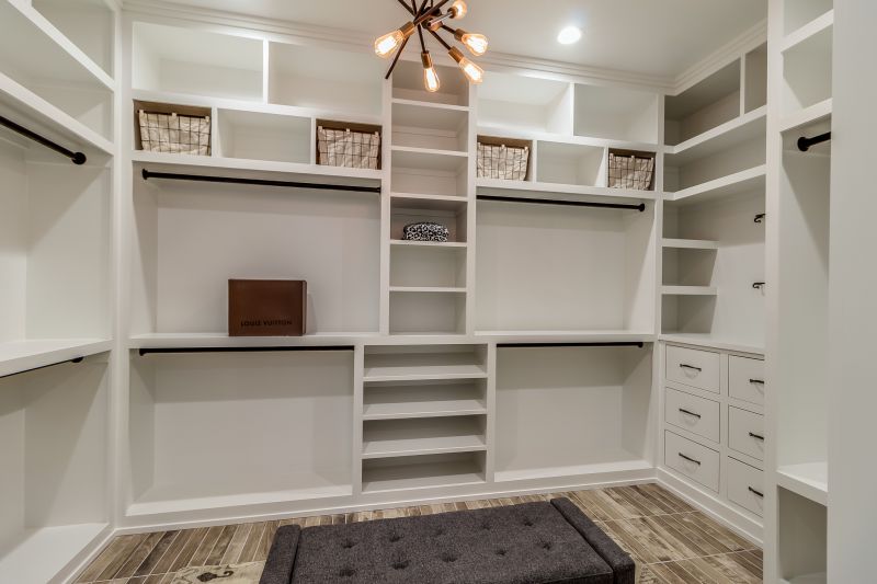 Closet Shelving Installation detail