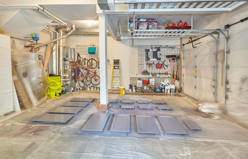 Garage Racks Installation detail