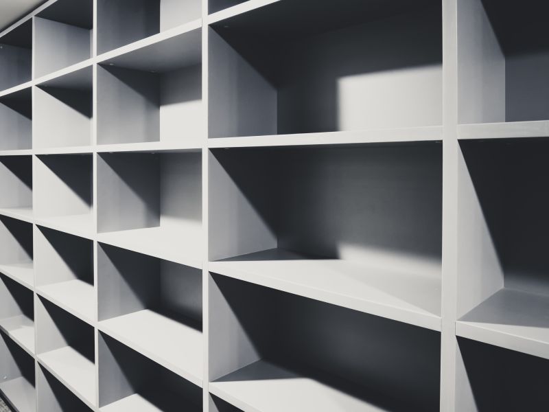 Office Shelving Installation detail