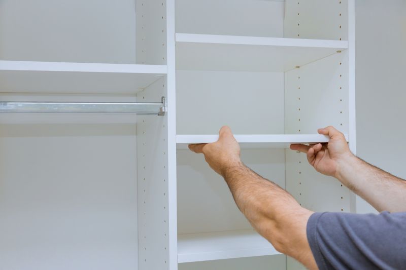 Shelf System Installation detail