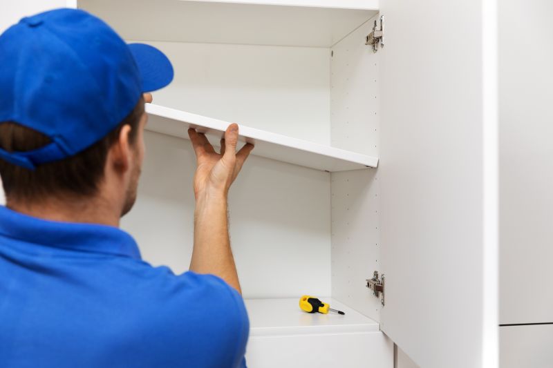 Shelf System Installation detail
