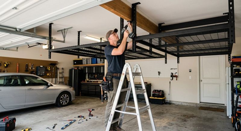 Garage Organizers Installation in Frederick, MD