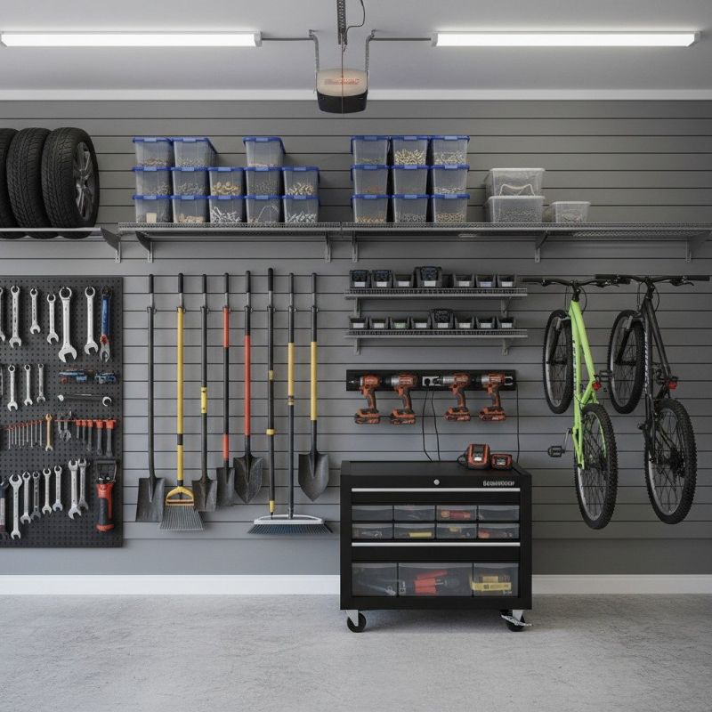 Garage Racks Installation