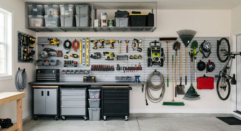 Garage Shelves Installation in Greensboro, NC