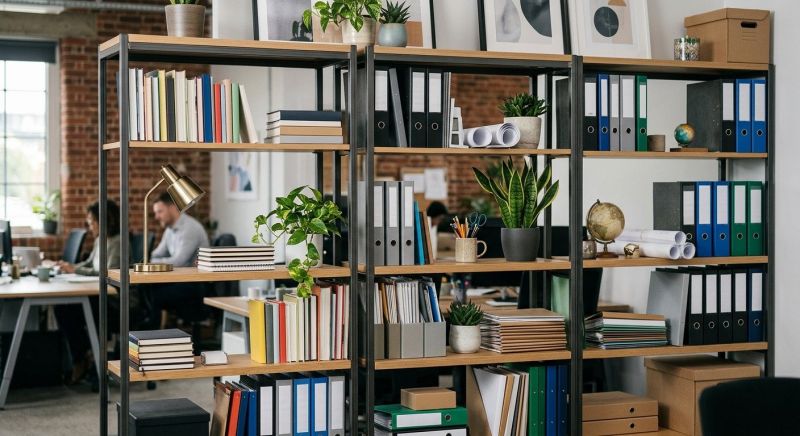 Office Shelving Installation in Alexandria, VA
