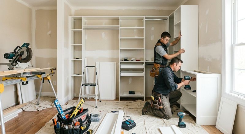 Overhead Shelving Installation in Greensboro, NC