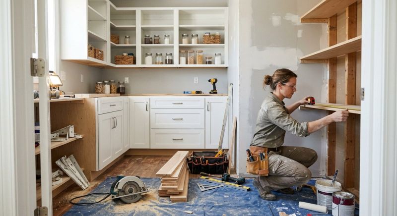 Pantry Remodeling in Winston Salem, NC