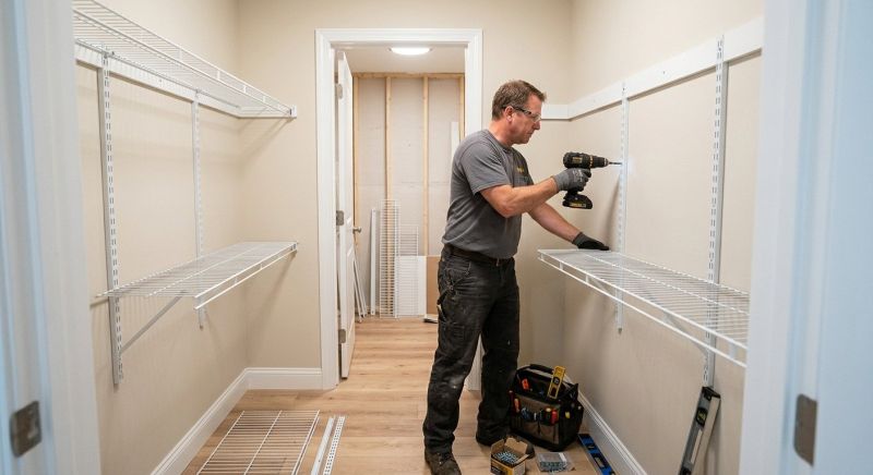 Shelving Installation in Alexandria, VA
