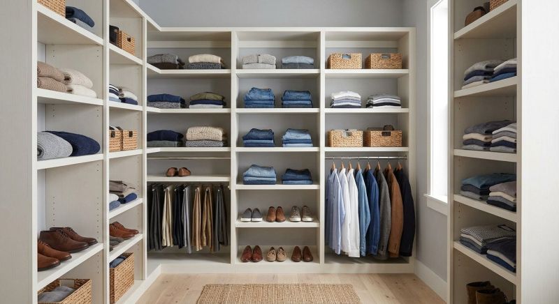 Shelving Installation in Alexandria, VA