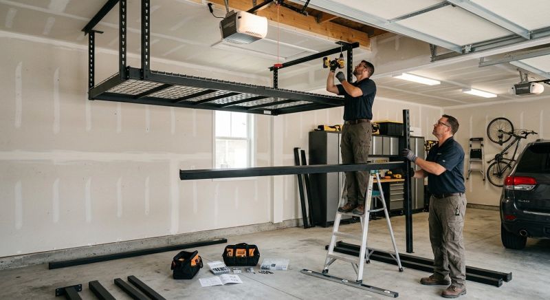 Storage System Installation in Frederick, MD