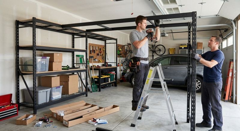 Storage System Installation in Frederick, MD