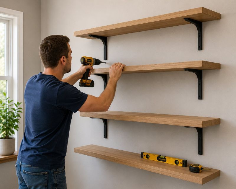 Wire Rack Installation in Annapolis, MD