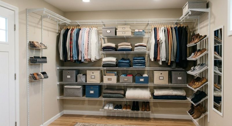 Wire Rack Installation in Alexandria, VA