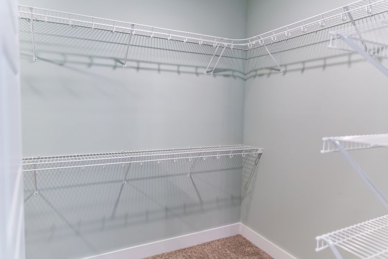 Wire Shelving Installation