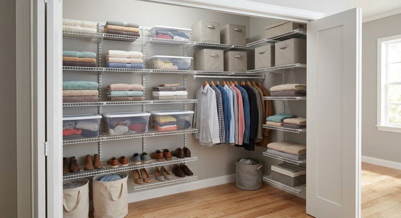 Wire Shelving Installation in Greensboro, NC