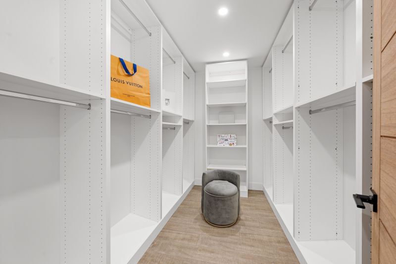 Maximize storage space